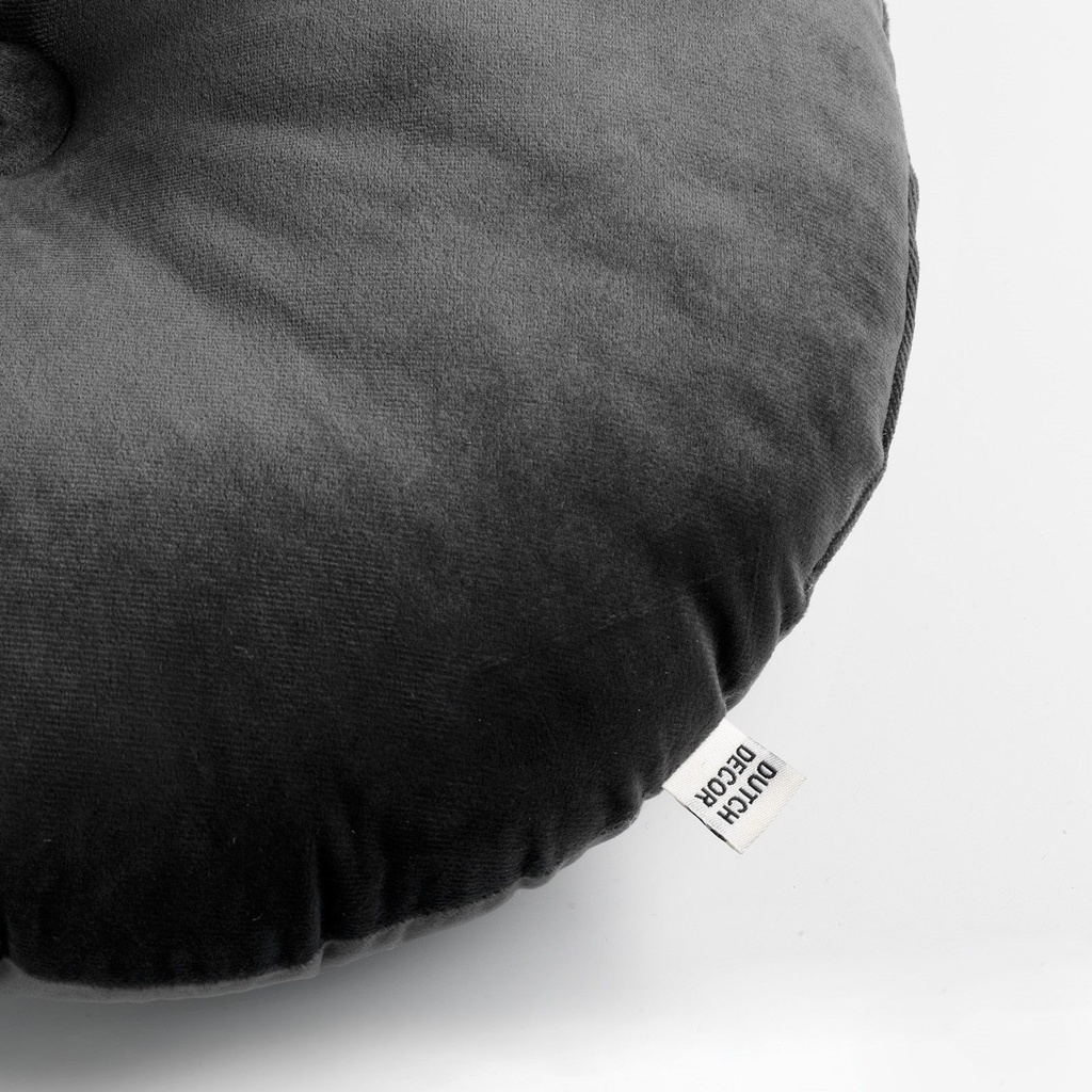 Zierkissen "Olly" Samt Rund Ø 40 cm
