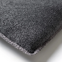 Zierkissen "Bowie" Baumwolle Stone-washed 45 x 45 cm