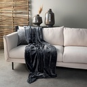 Wohndecke Fleece "Charlie" 200 x 220 cm