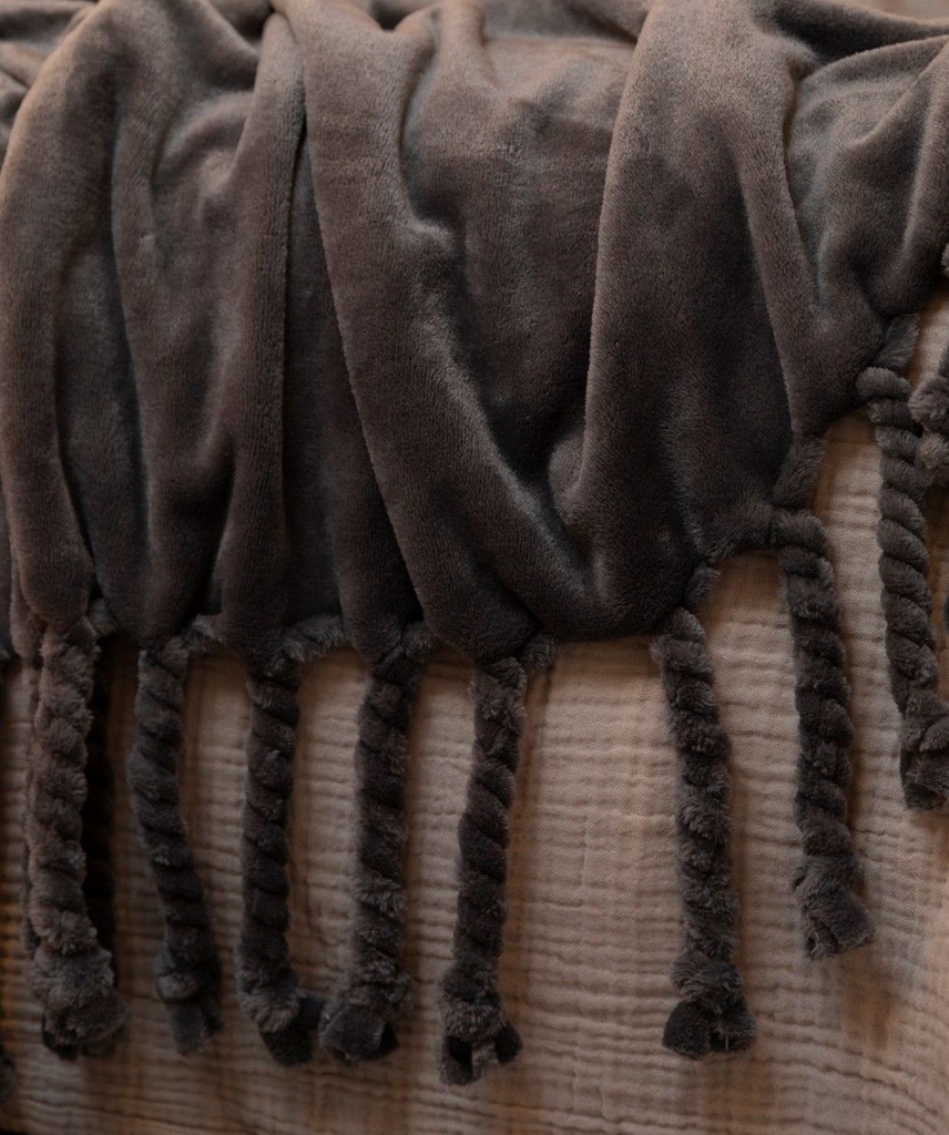 Wohndecke Fleece "Florijn" 150 x 200 cm