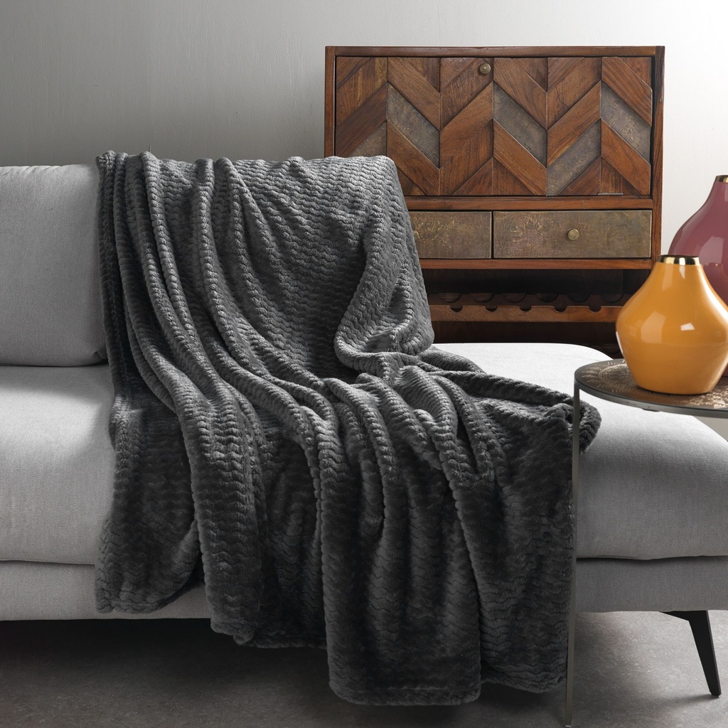 Wohndecke Fleece "Mara" 150 x 200 cm