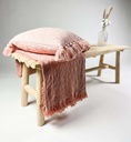 Wohndecke 100% Baumwolle "Belle" 130 x 180 cm