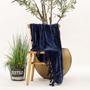 Wohndecke Fleece "Ziggy" 140 x 180 cm