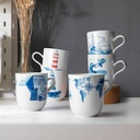 Becher "Küstenmotive"