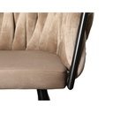 Polsterstuhl "Wave" 2er-Set