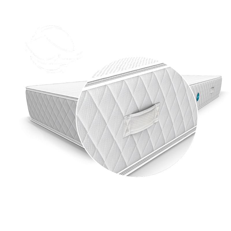 Weltbett - Die Matratze Hybridschaum Wendematratze 24 cm