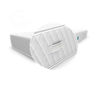 Weltbett - Die Matratze Hybridschaum Wendematratze 24 cm