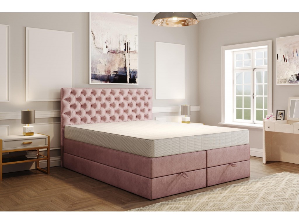 Boxspringbett "Luwr"