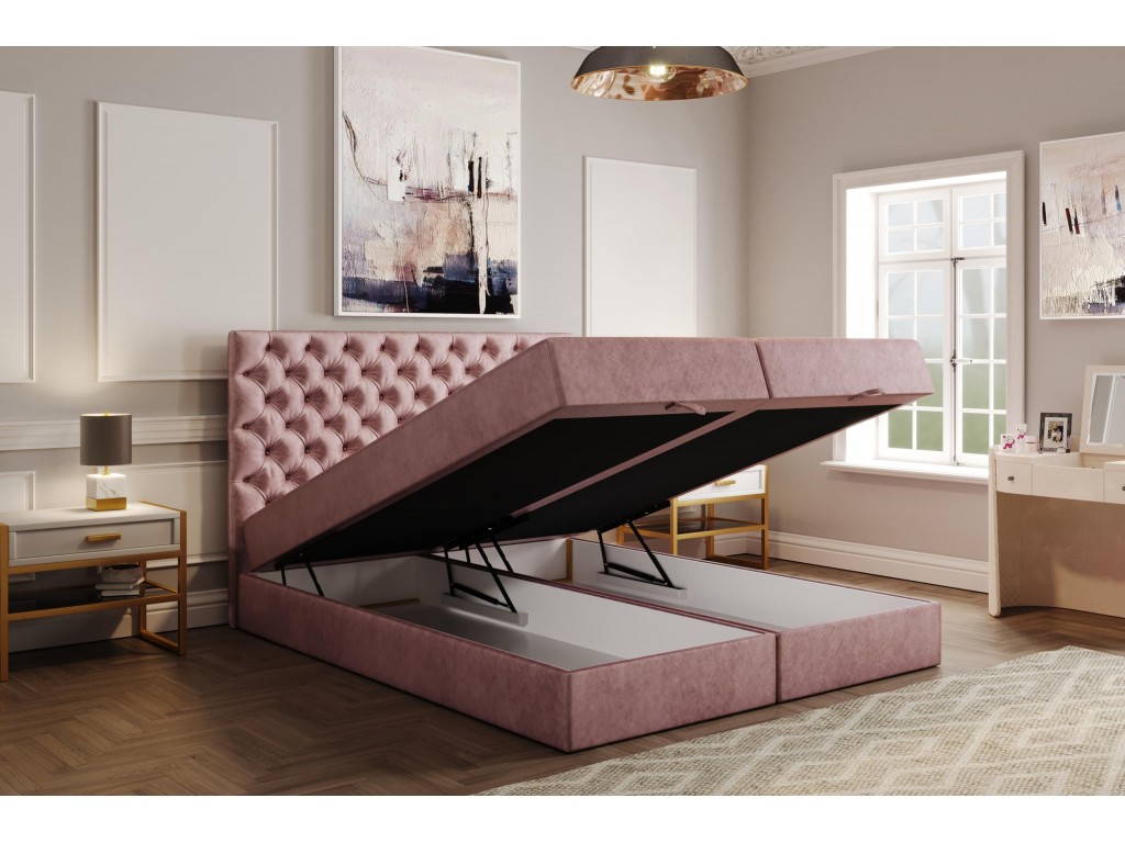 Boxspringbett "Luwr"
