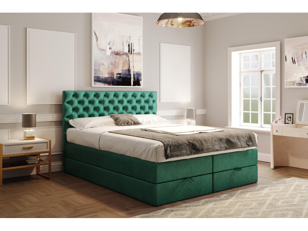 Boxspringbett "Luwr"