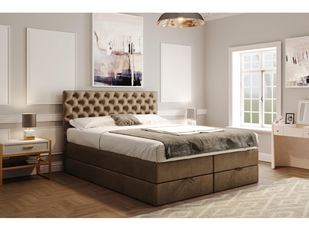 Boxspringbett "Luwr"