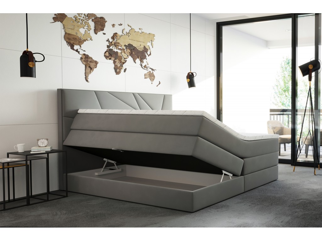 Boxspringbett "Verde Lux"