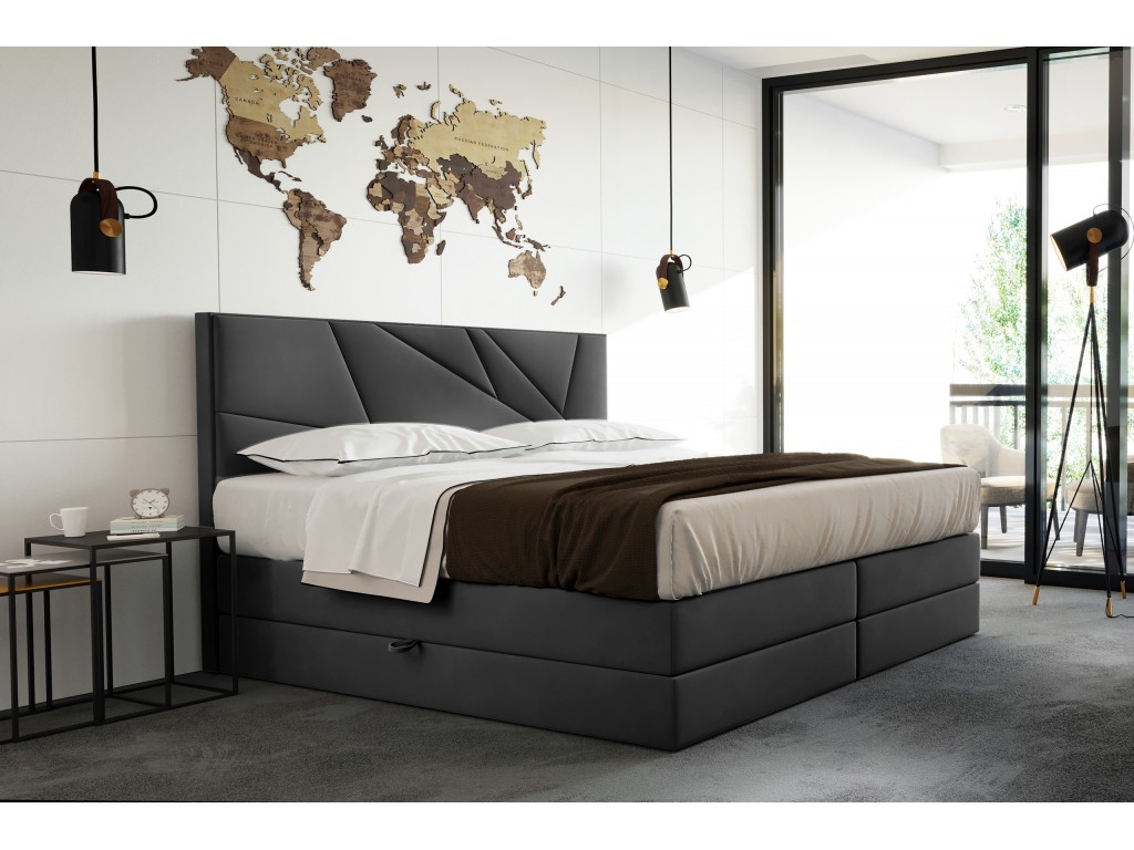 Boxspringbett "Verde Lux"