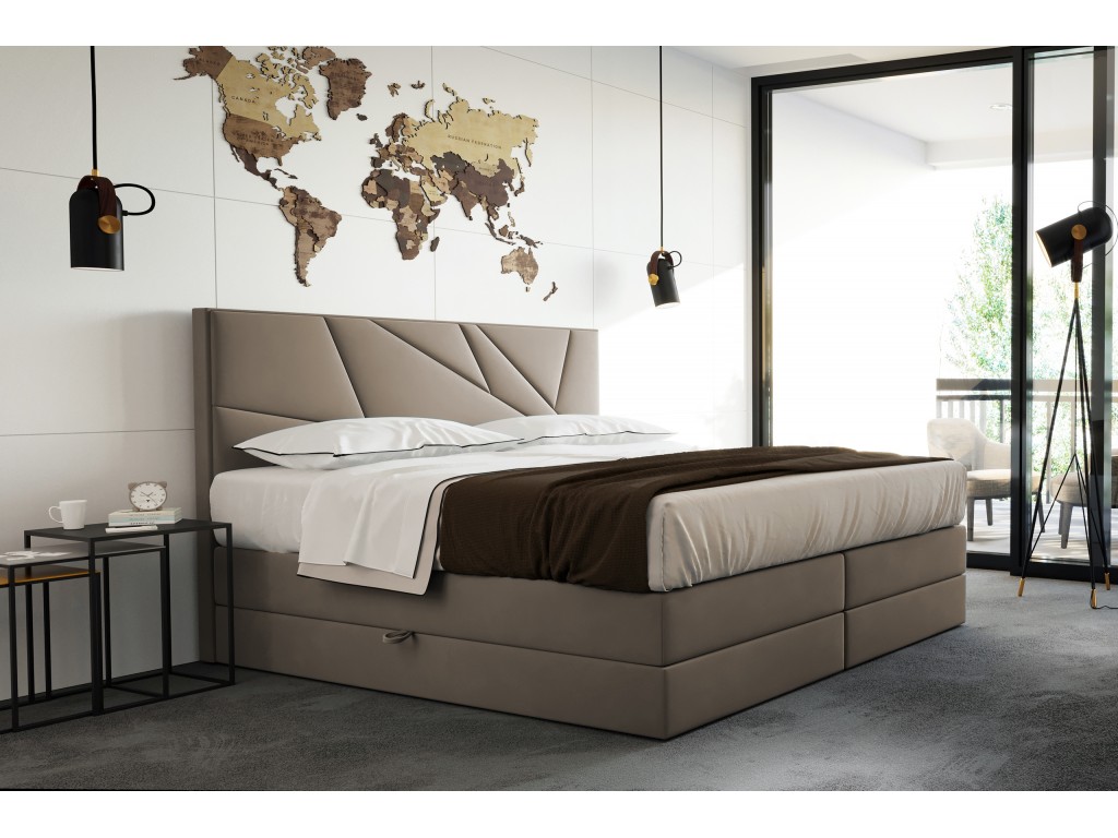 Boxspringbett "Verde Lux"
