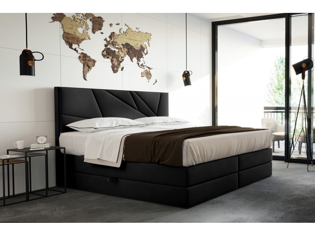 Boxspringbett "Verde Lux"