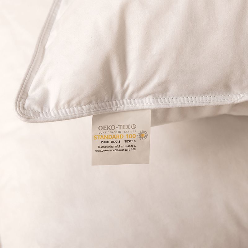 Luxushotel Kopfkissen Federfrei