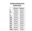 Luxushotel Bademantel mit Kapuze 400g/m²