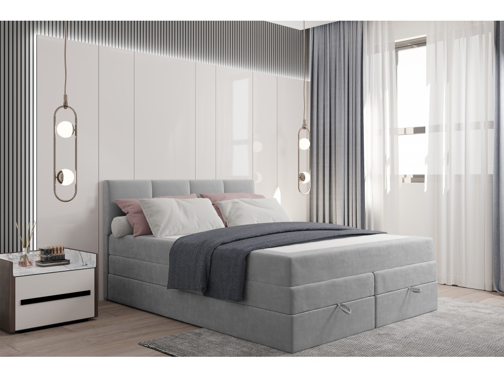 Boxspringbett "Prado" (140 x 200 cm)