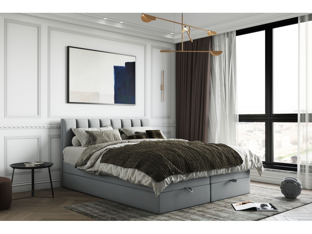 Boxspringbett "Gusto" (140 x 200 cm)