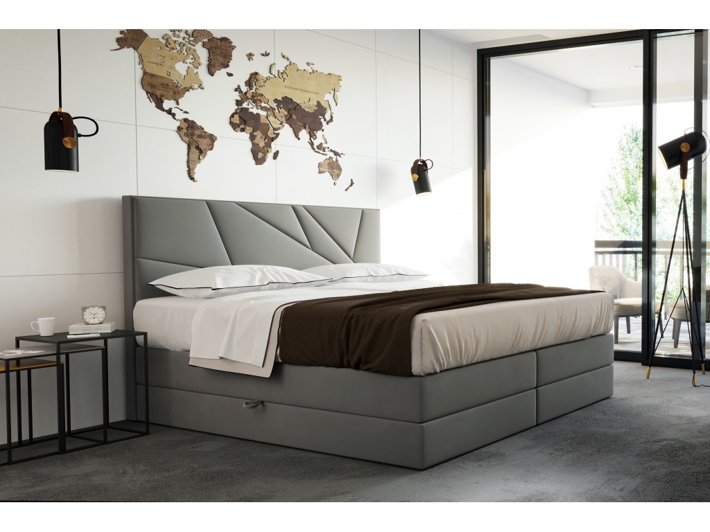 Boxspringbett "Verde Lux" (140 x 200 cm)
