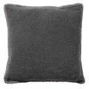 Zierkissen "Bowie" Baumwolle Stone-washed 45 x 45 cm