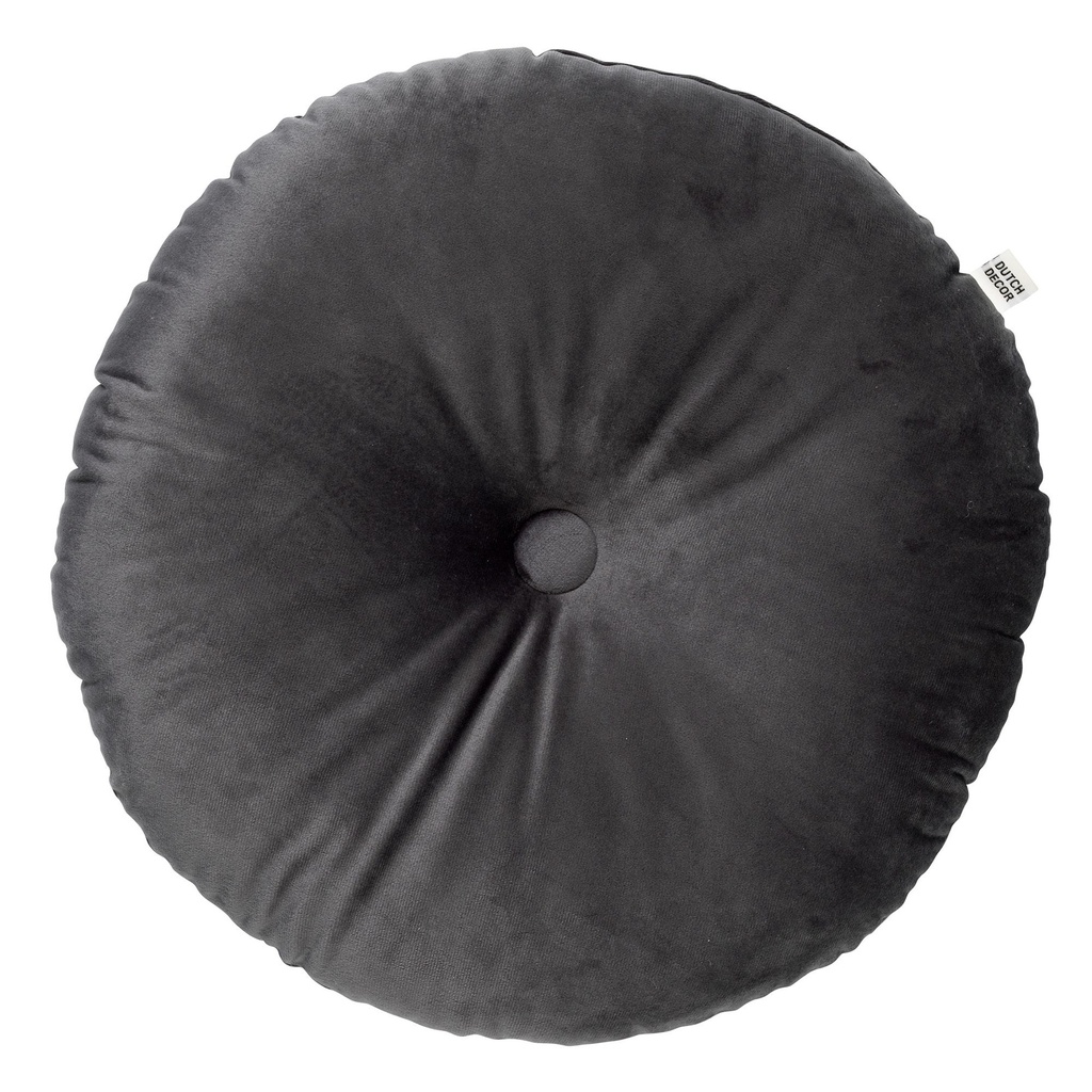 Zierkissen "Olly" Samt Rund Ø 40 cm