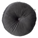 Zierkissen "Olly" Samt Rund Ø 40 cm