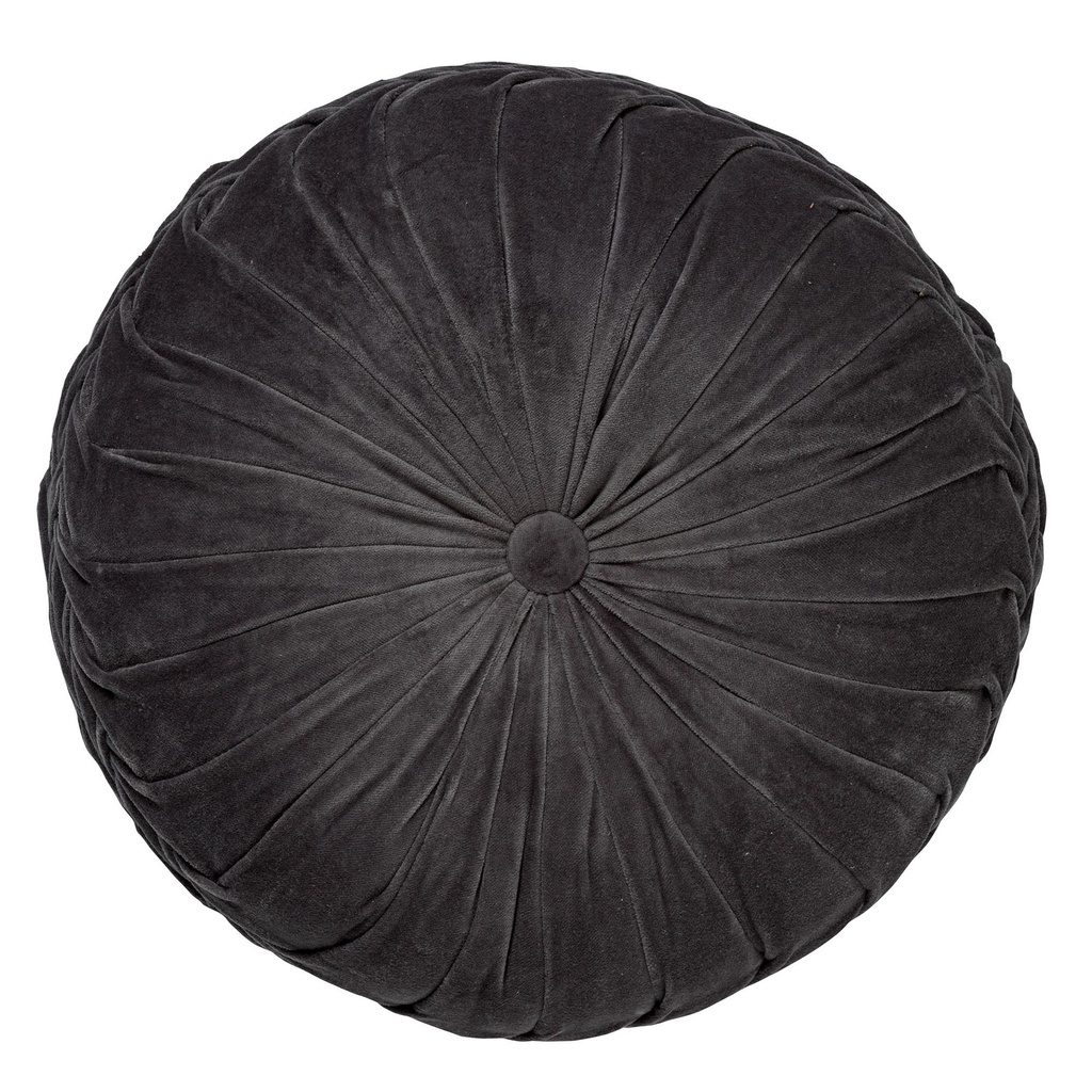 Zierkissen "Kaja" Samt Rund Ø 40 cm
