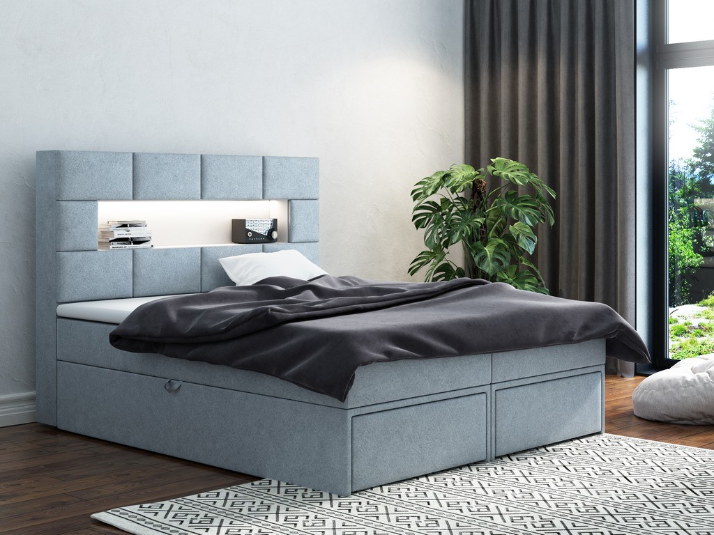 Boxbett "Como Lux" (140 x 200 cm)