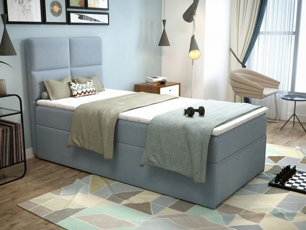 Boxbett "Garda Lux" (90 x 200 cm)
