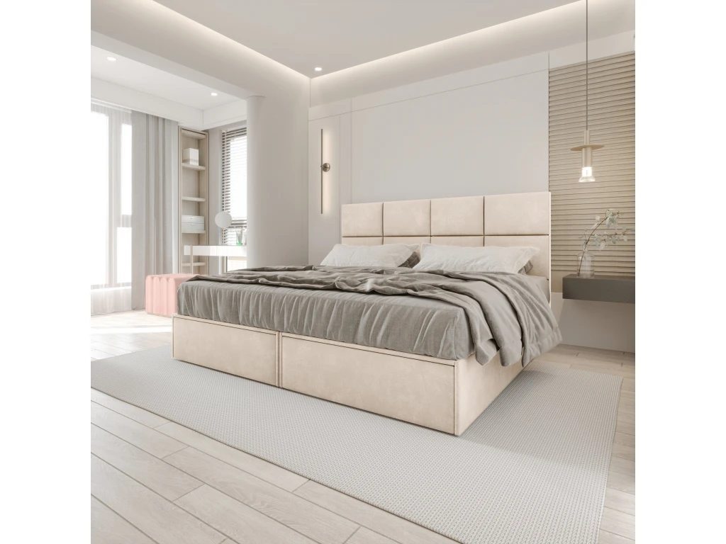 Boxbett "Garda Lux" (90 x 200 cm)