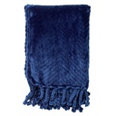 Wohndecke Fleece "Ziggy" 140 x 180 cm
