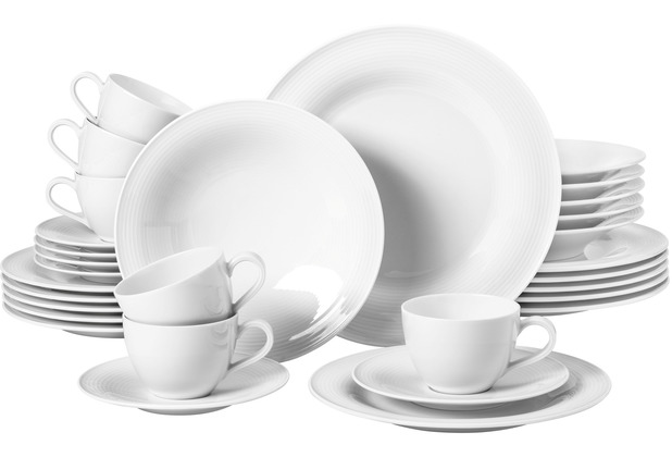 Kombiservice 30-teilig "Beat"