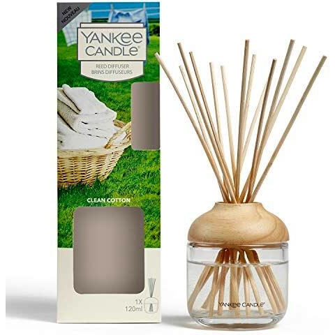 [1625214E] Raumduft Yankee Candle Reed Diffusor "Clean Cotton"