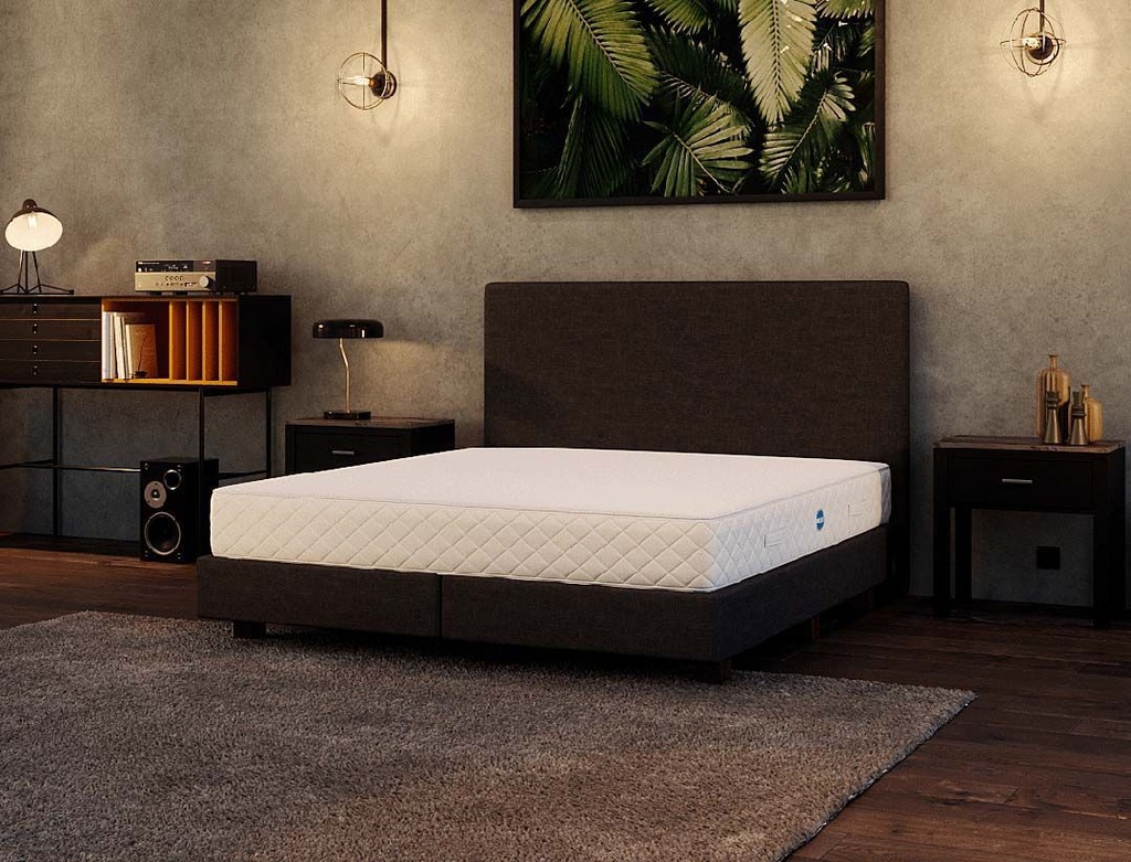 Weltbett - Die Matratze Hybridschaum Wendematratze 24 cm
