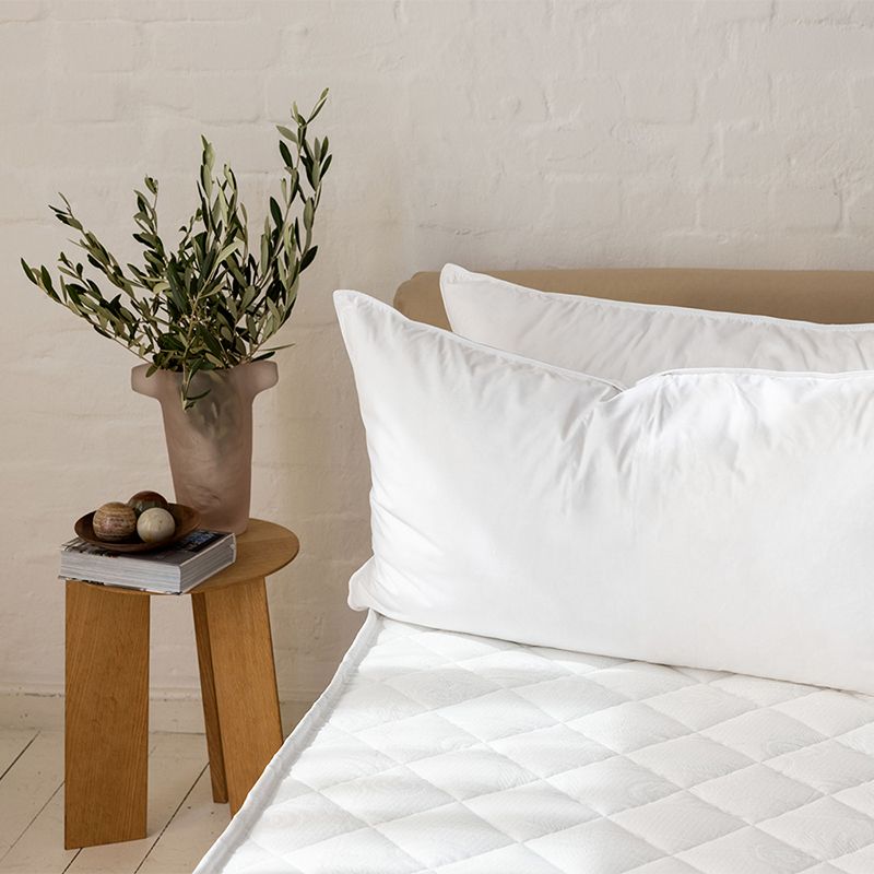 Luxushotel Kopfkissen Federfrei (40 x 80 cm, Medium)