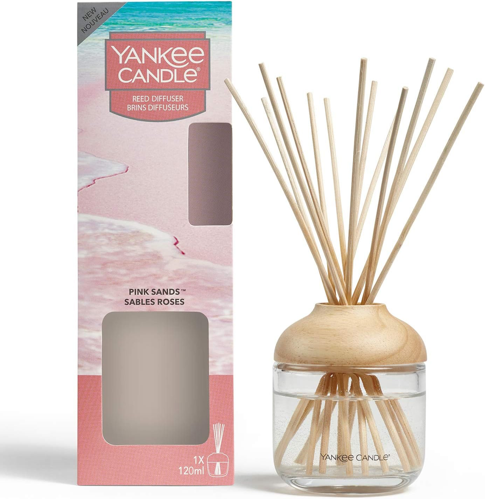 Raumduft Yankee Candle Reed Diffusor "Pink Sands"