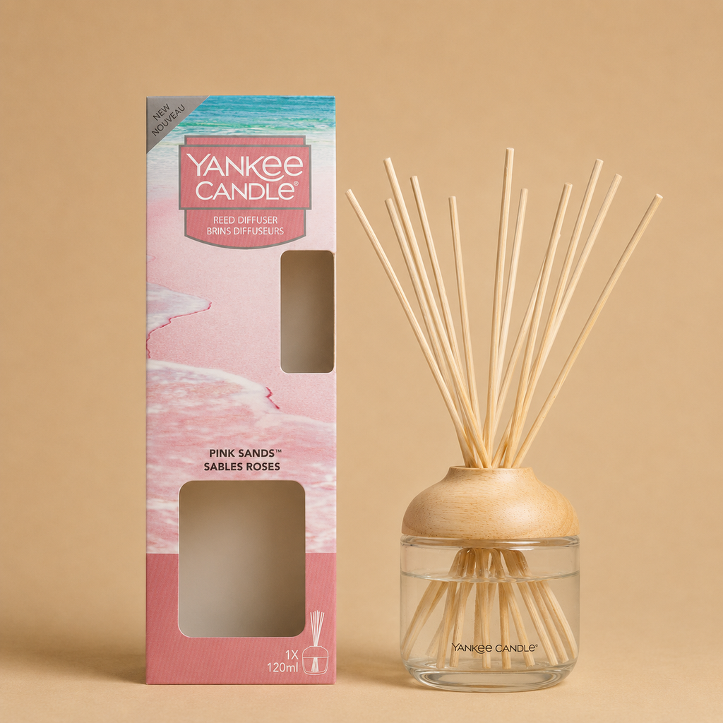 Raumduft Yankee Candle Reed Diffusor "Pink Sands"