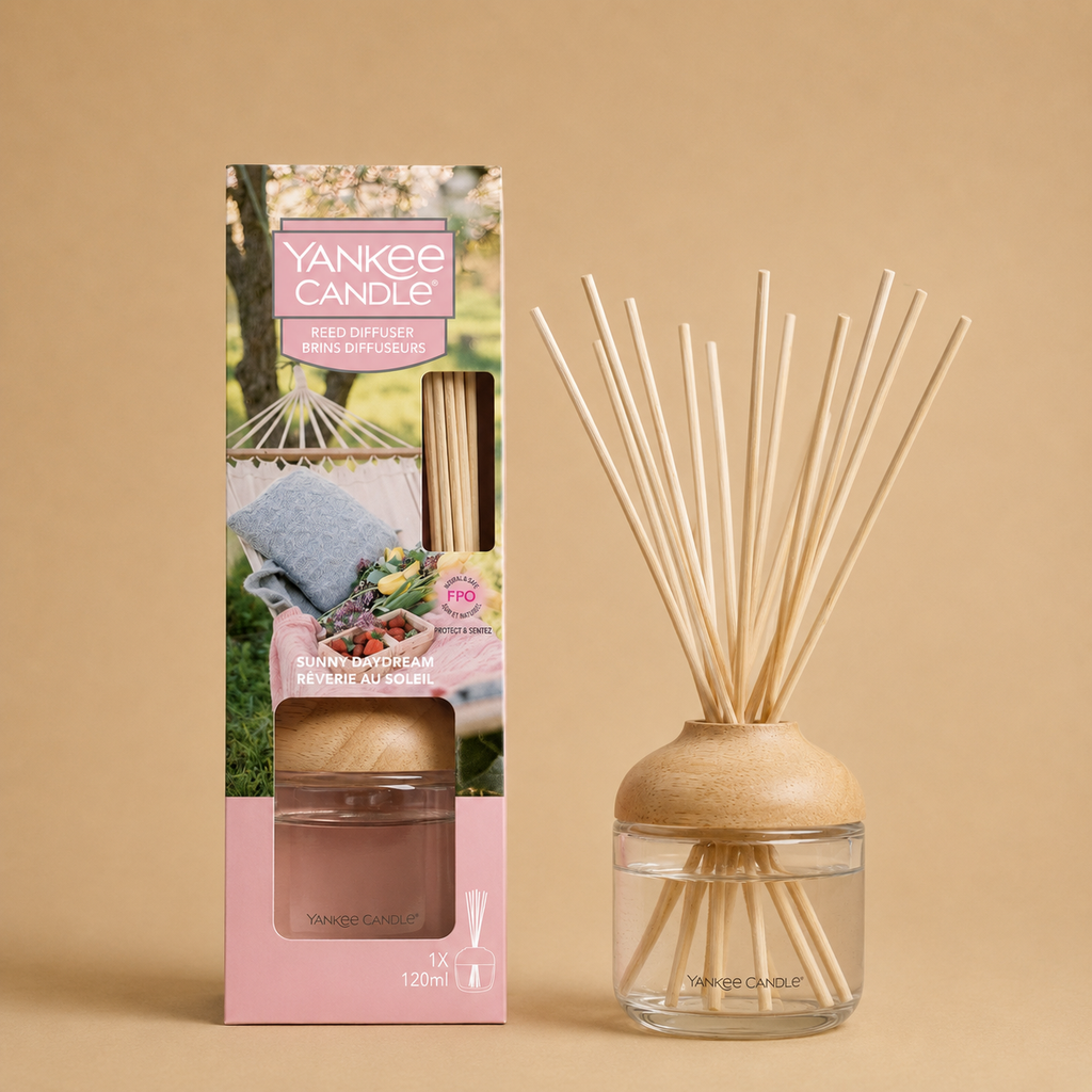 Raumduft Yankee Candle Reed Diffusor "Sunny Daydream"