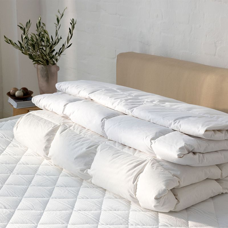 Luxushotel Bettdecke Federfrei (135 x 200 cm, Ganzjahr)
