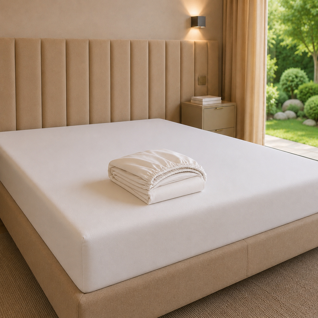 Premium Hotel-Spannbettlaken TC300 (90 x 200 cm)