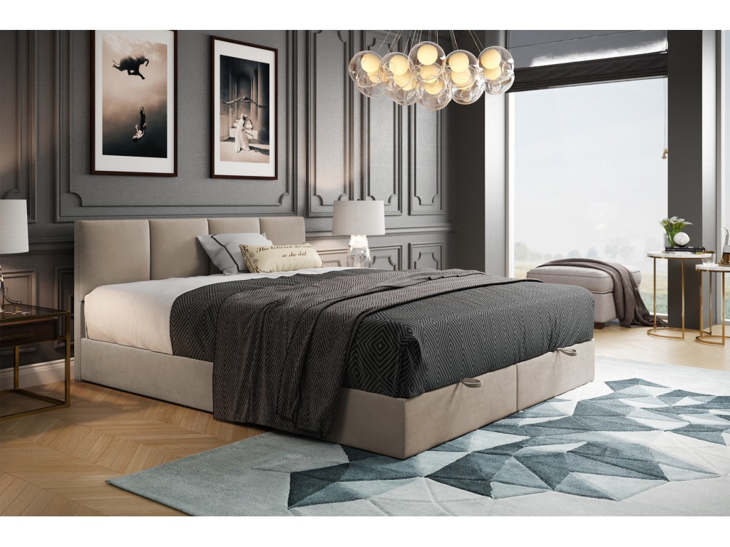 Boxbett "Royal" (140 x 200 cm)