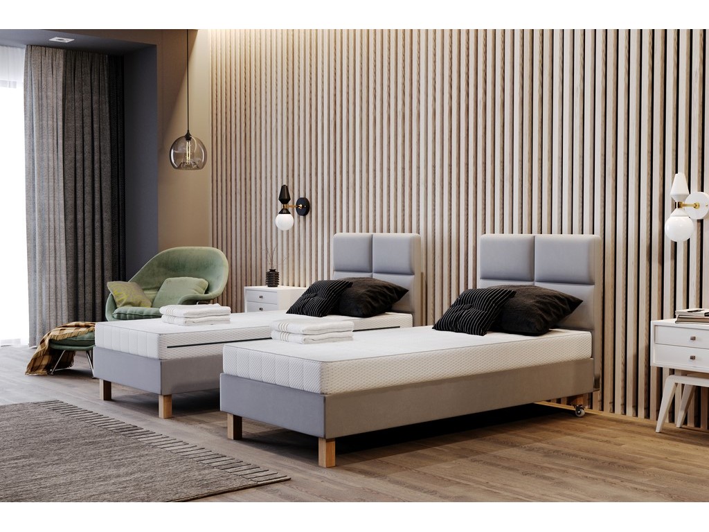 Hotelboxbett "Dubai" (70 x 200 cm)