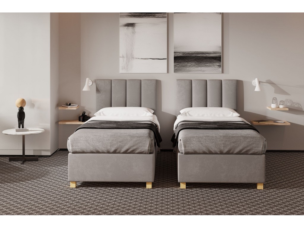 Hotelboxspringbett "Europa" (70 x 200 cm)