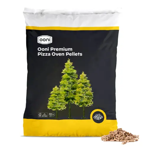 Ooni Premium Pizzaofen-Pellets 10 kg