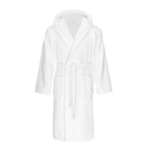 Luxushotel Bademantel mit Kapuze 400g/m²