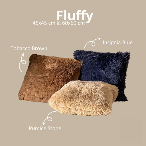 Zierkissen "Fluffy" 45 x 45 cm